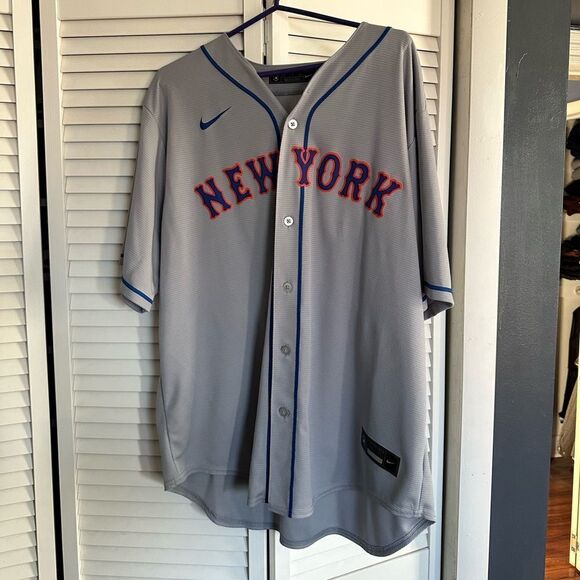Mets Nike xl degrom jersey, like new - Picture 3 of 4